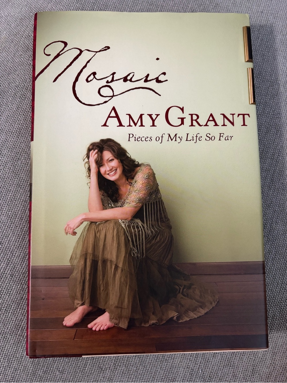 Mosaic Pieces of My Life So Far Hardback Book